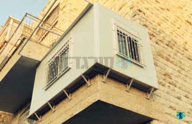 Balcony plus extension